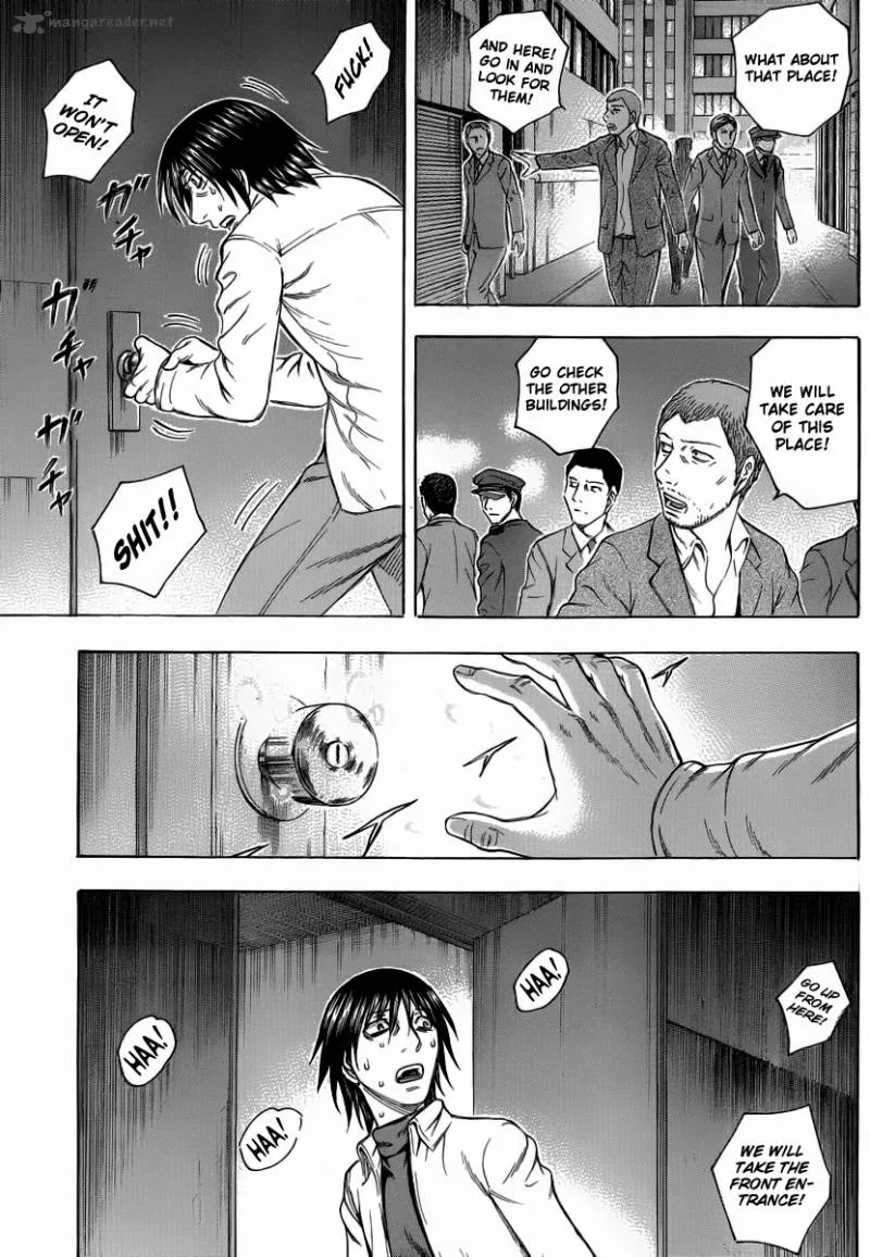 Destroy and Revolution Chapter 20 page 24
