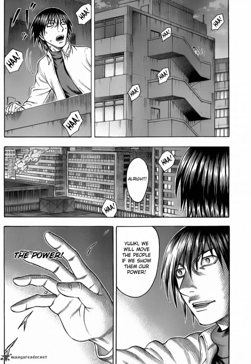 Destroy and Revolution Chapter 20 page 21