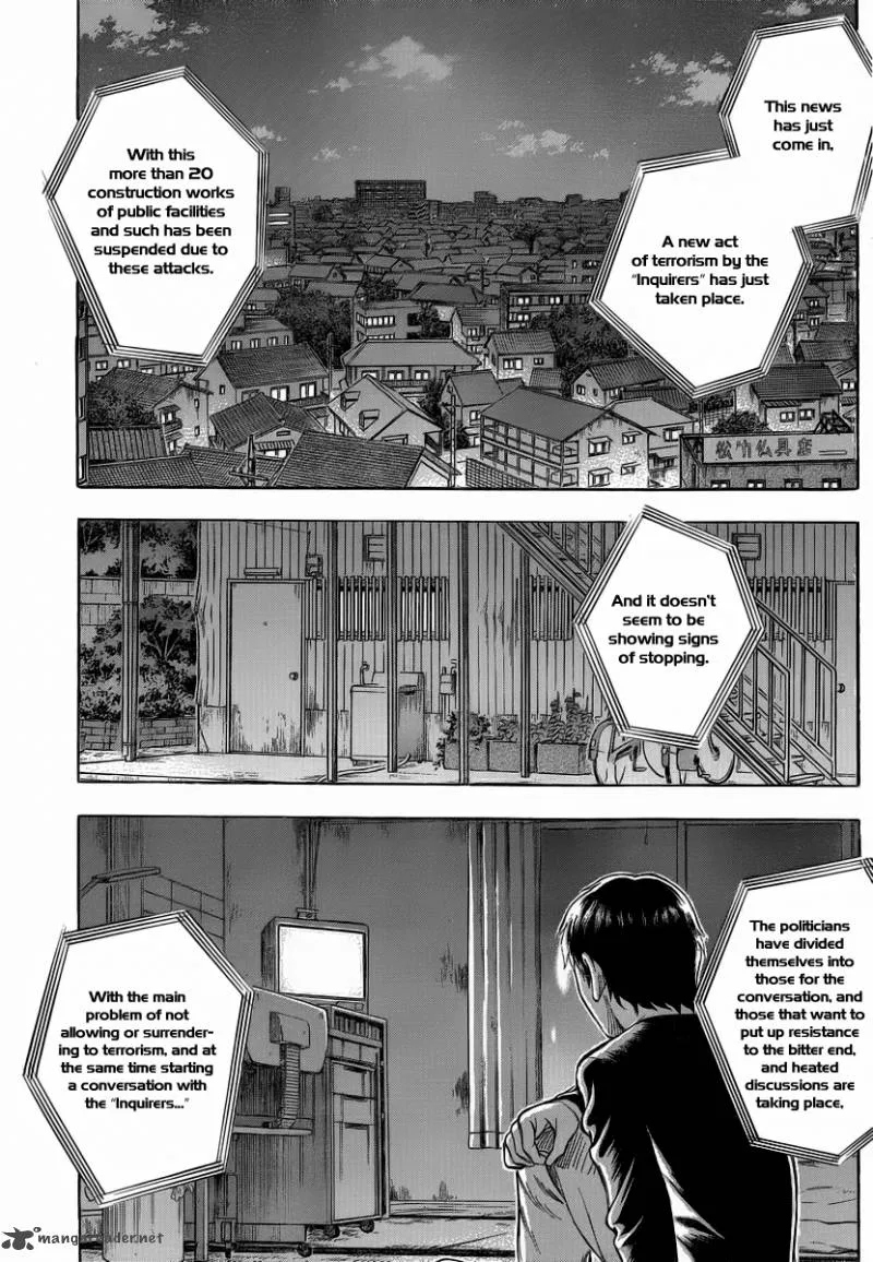 Destroy and Revolution Chapter 20 page 2