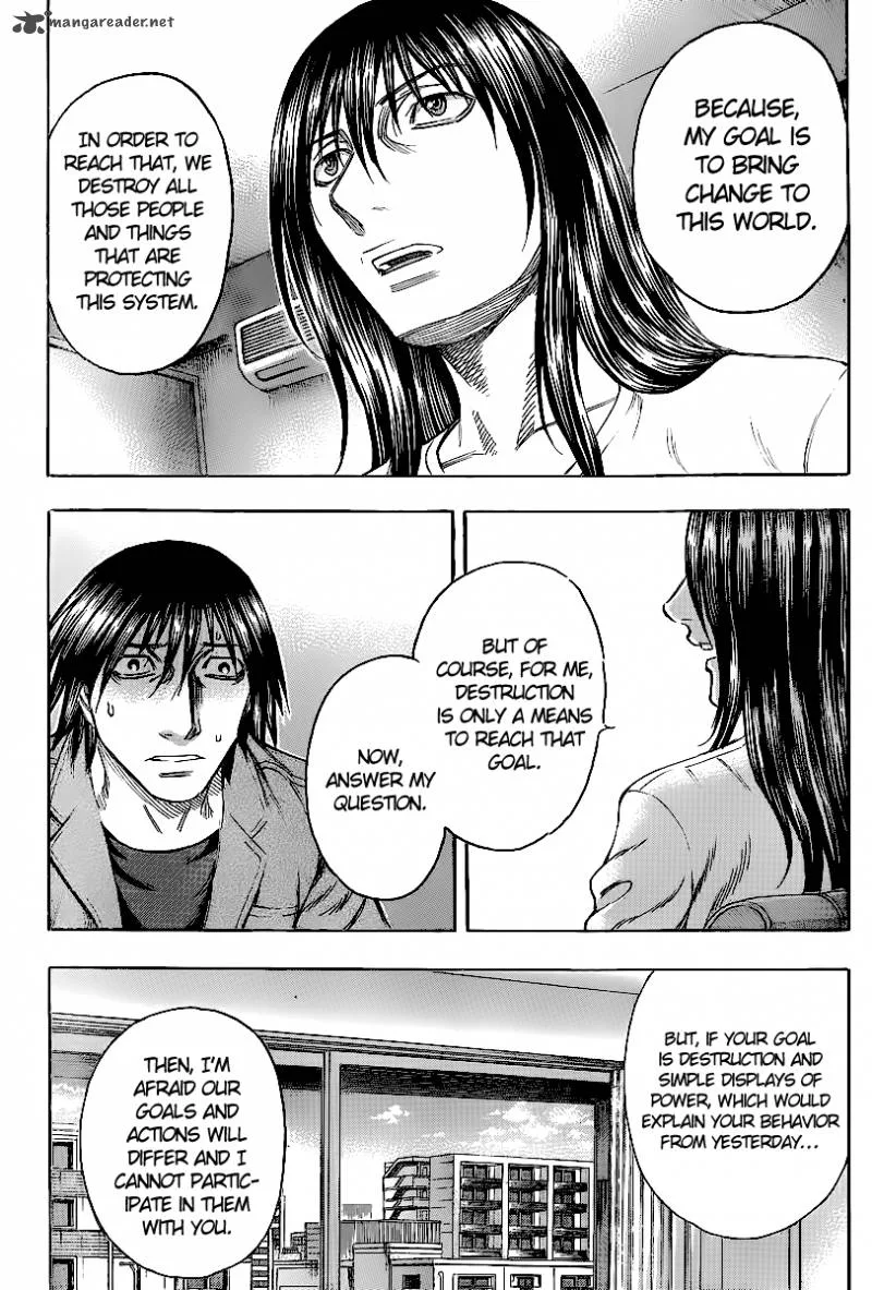 Destroy and Revolution Chapter 21 page 16