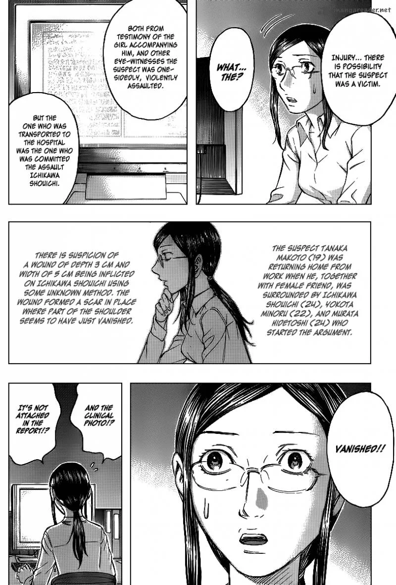 Destroy and Revolution Chapter 22 page 6