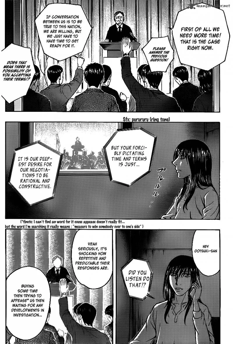 Destroy and Revolution Chapter 22 page 18