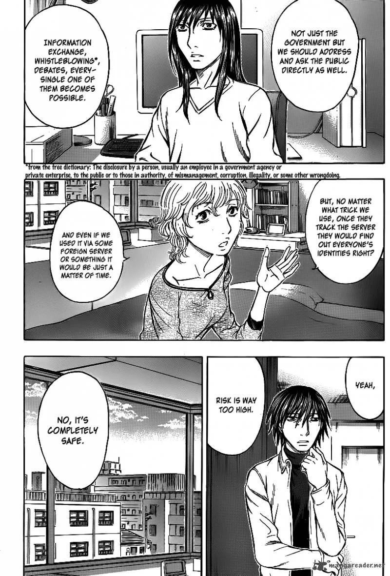 Destroy and Revolution Chapter 22 page 9