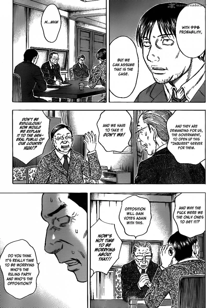 Destroy and Revolution Chapter 22 page 15