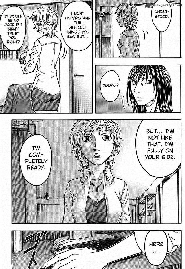 Destroy and Revolution Chapter 27 page 15