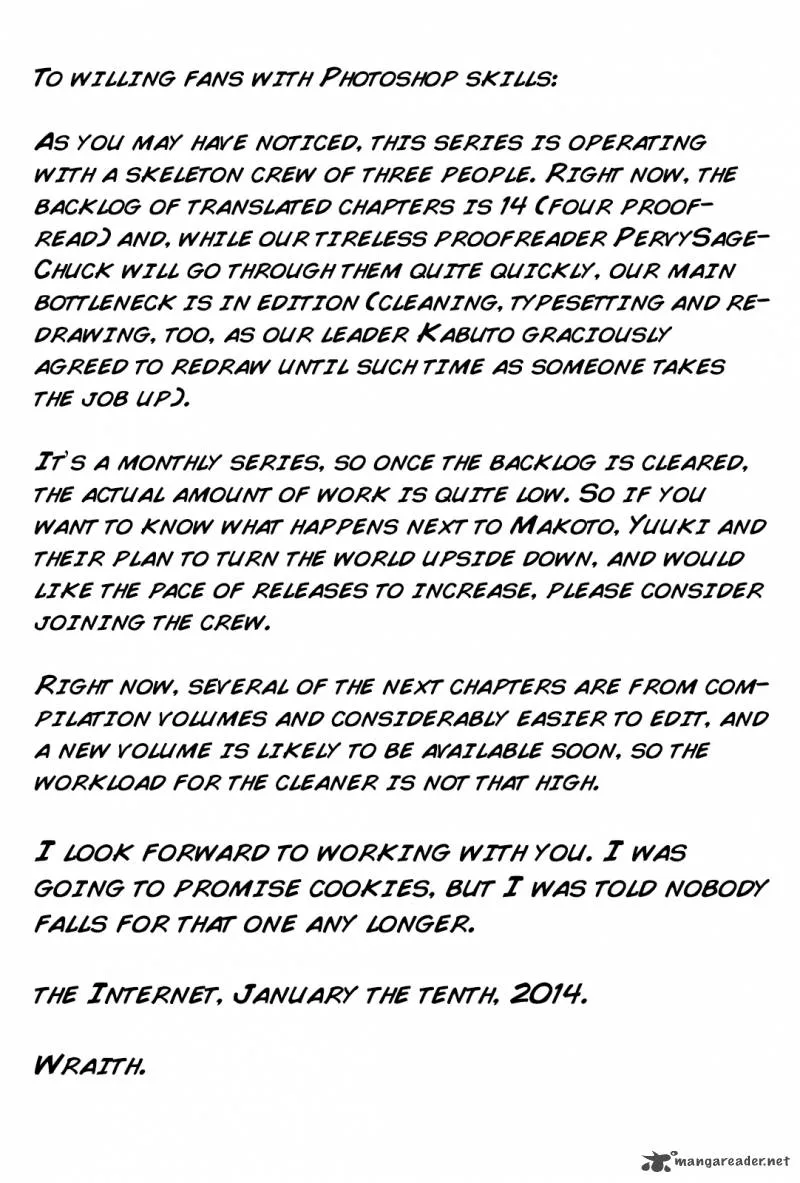 Destroy and Revolution Chapter 30 page 28