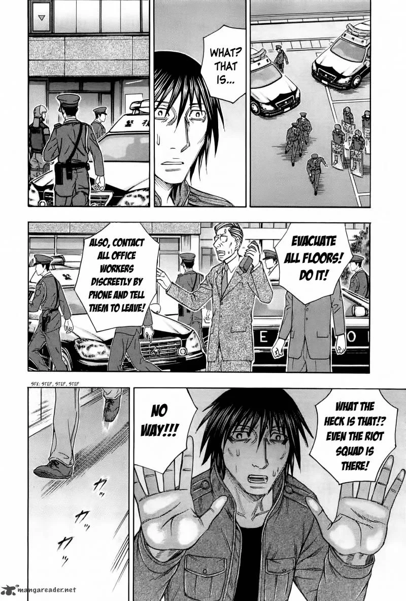 Destroy and Revolution Chapter 34 page 16