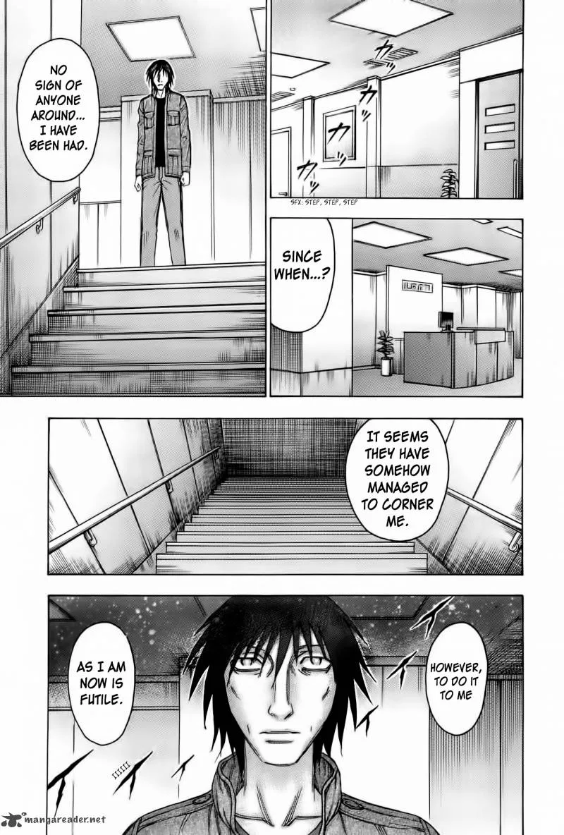 Destroy and Revolution Chapter 34 page 17