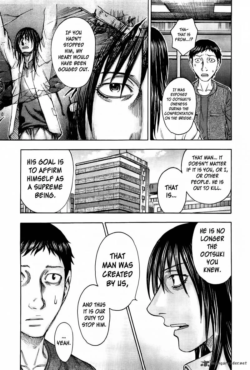 Destroy and Revolution Chapter 34 page 21