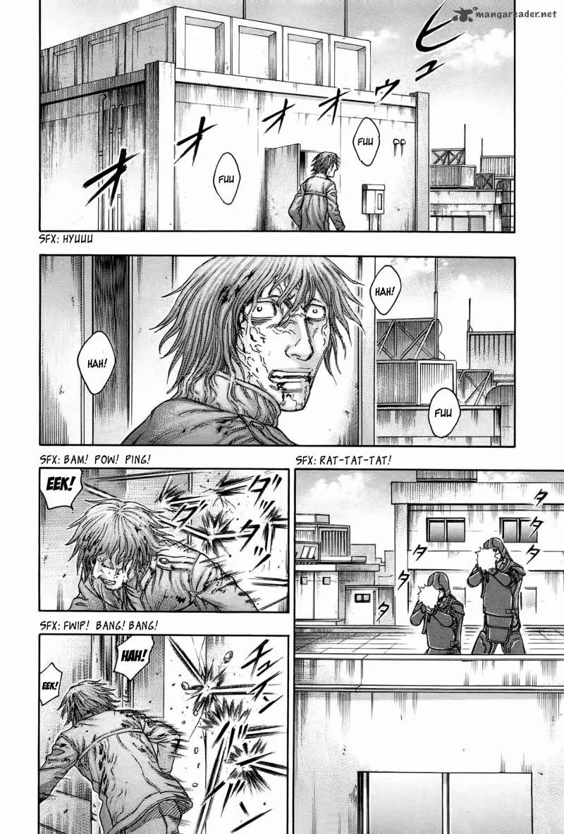 Destroy and Revolution Chapter 35 page 13