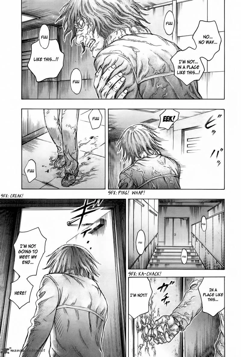 Destroy and Revolution Chapter 35 page 12