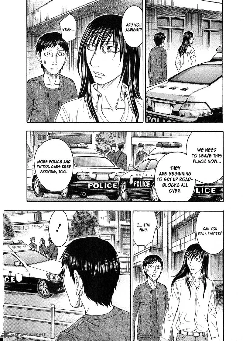 Destroy and Revolution Chapter 36 page 8