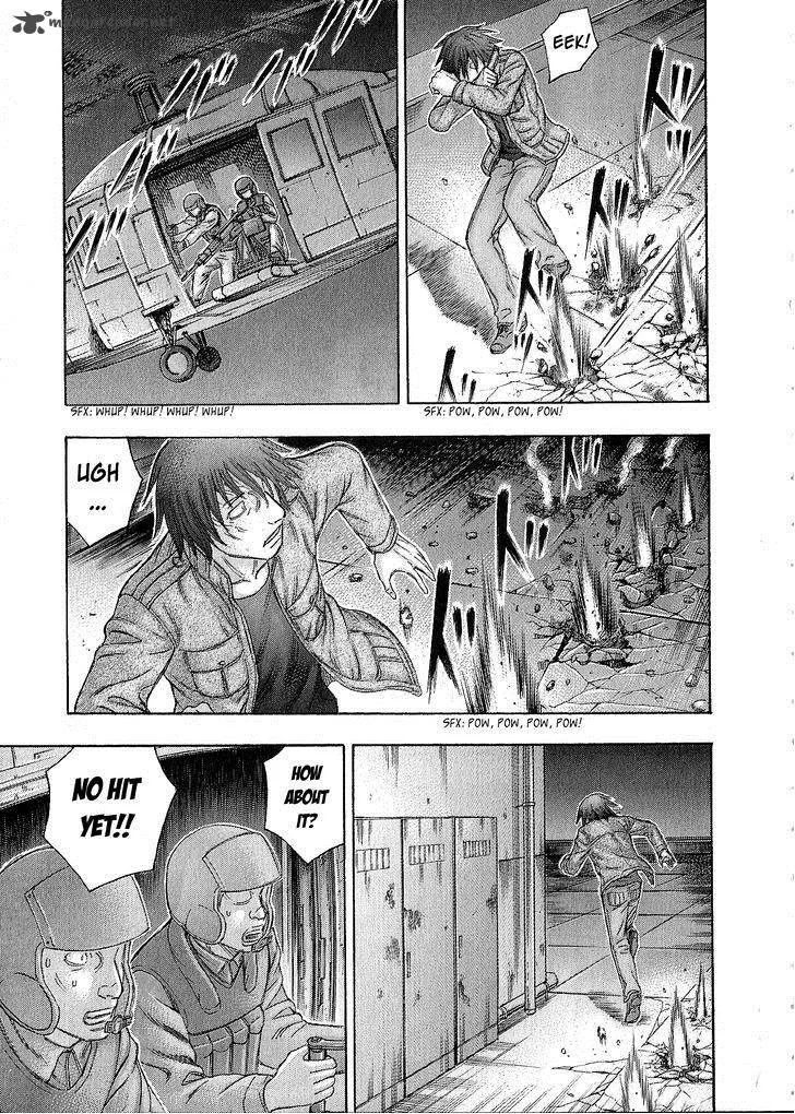 Destroy and Revolution Chapter 41 page 8