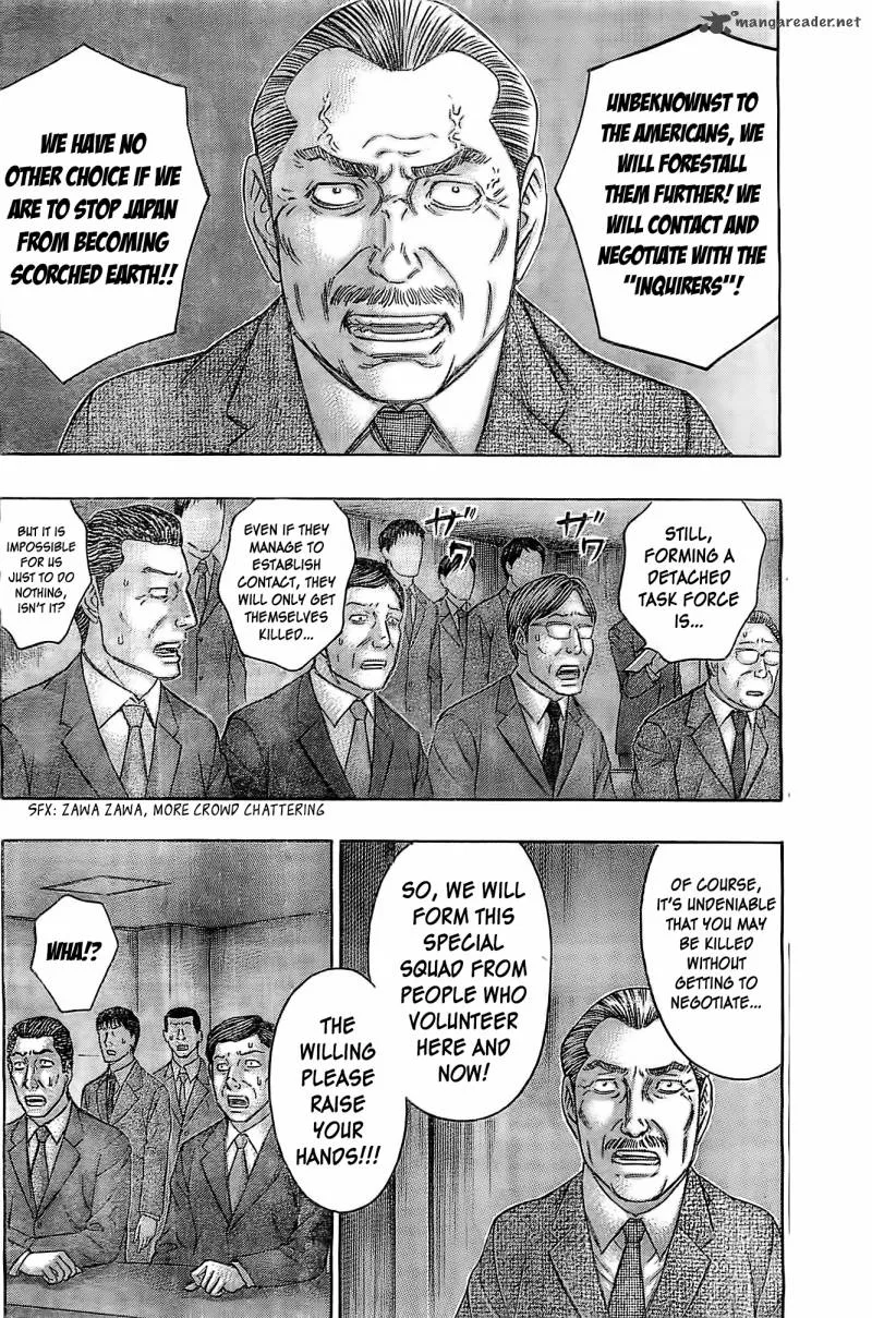 Destroy and Revolution Chapter 43 page 12