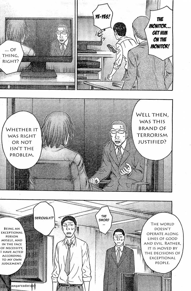 Destroy and Revolution Chapter 43 page 20
