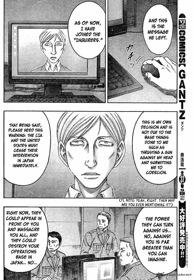 Destroy and Revolution Chapter 45 page 11