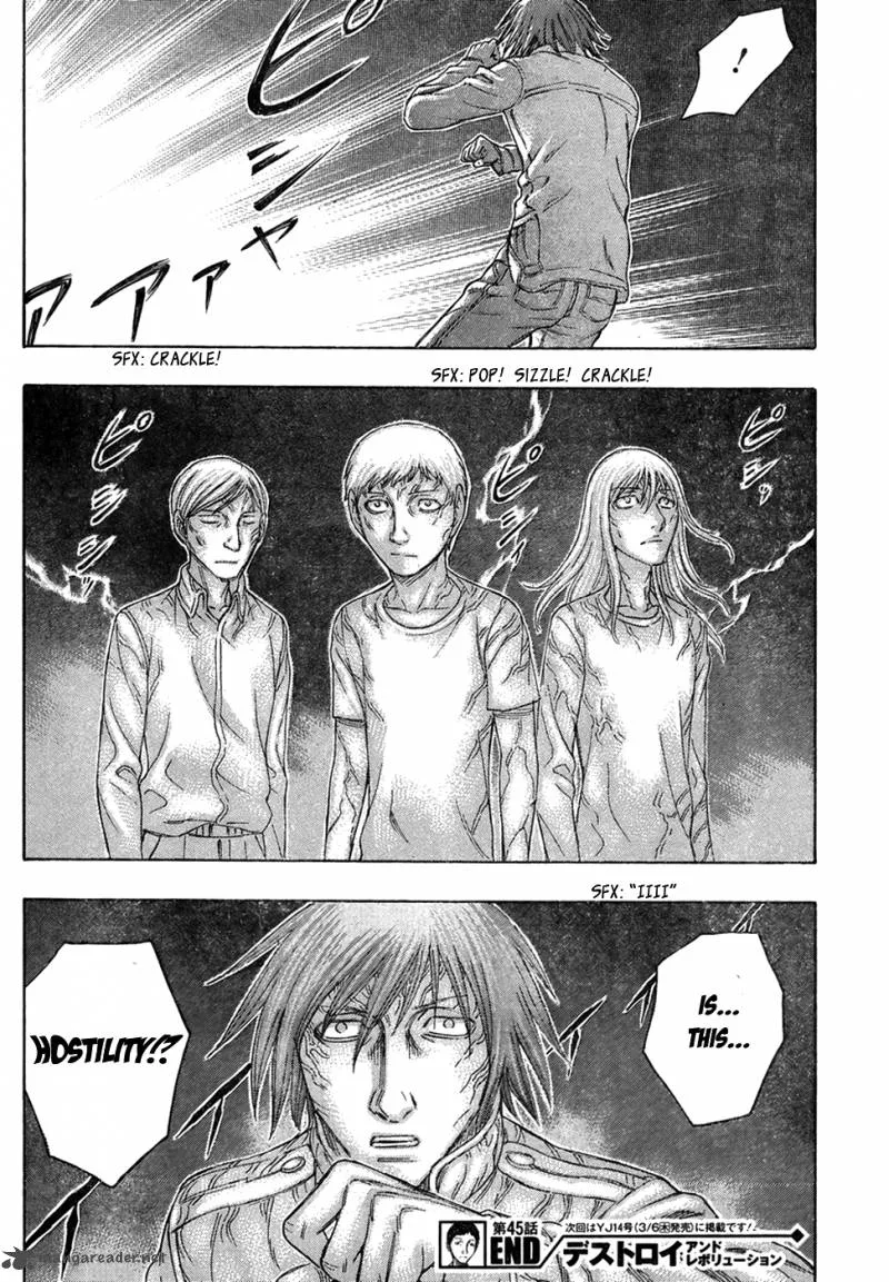 Destroy and Revolution Chapter 45 page 27