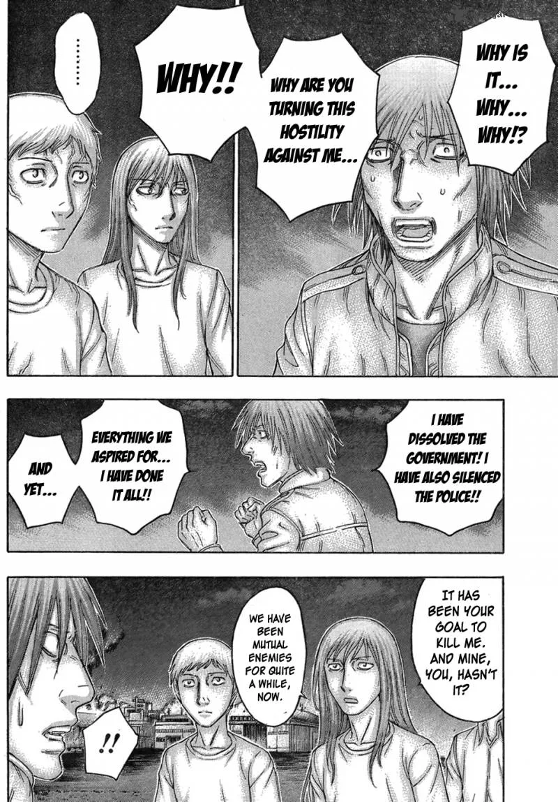 Destroy and Revolution Chapter 46 page 9