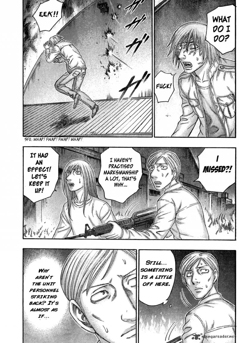 Destroy and Revolution Chapter 46 page 20
