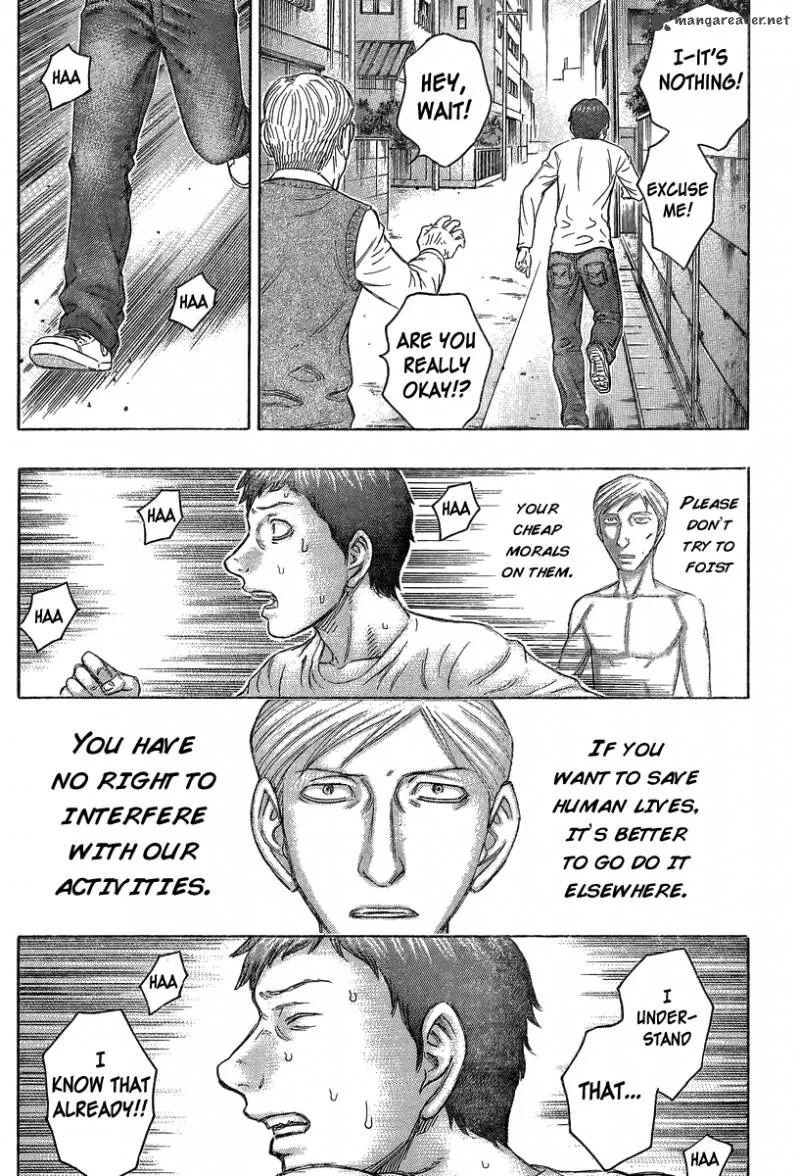 Destroy and Revolution Chapter 50 page 8