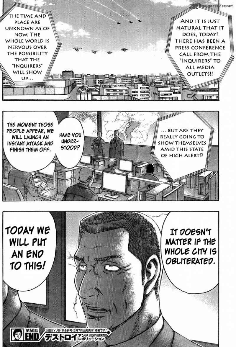 Destroy and Revolution Chapter 50 page 26