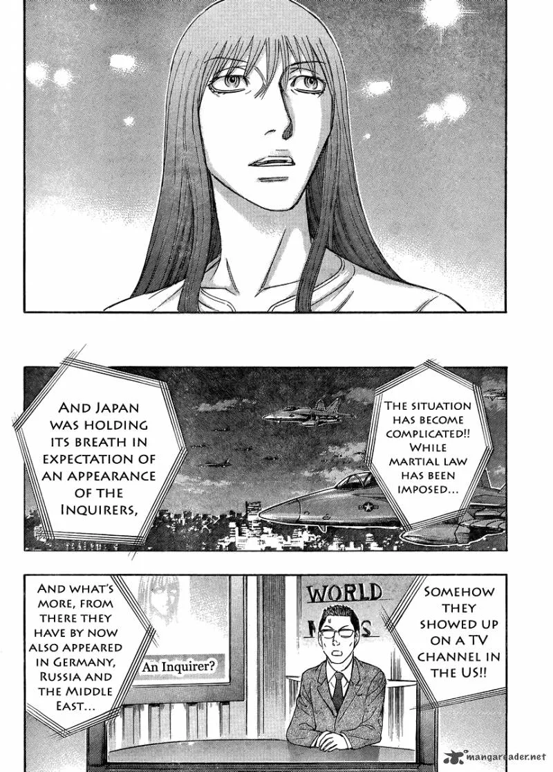Destroy and Revolution Chapter 51 page 22