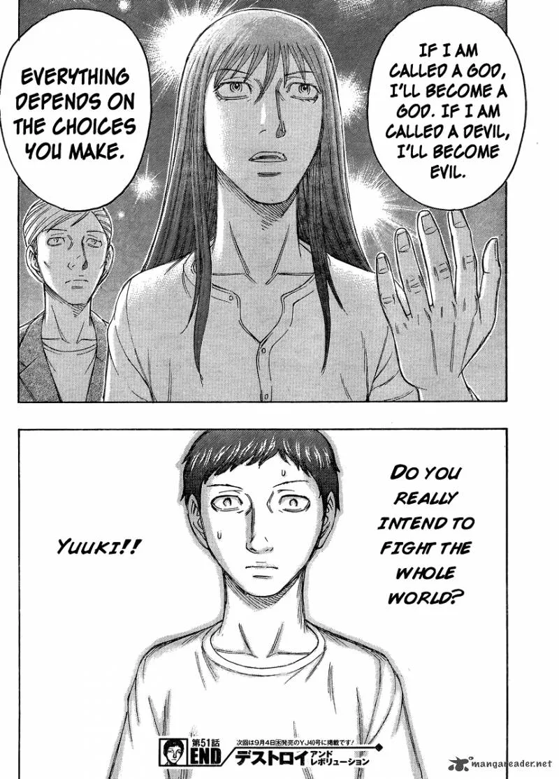 Destroy and Revolution Chapter 51 page 26