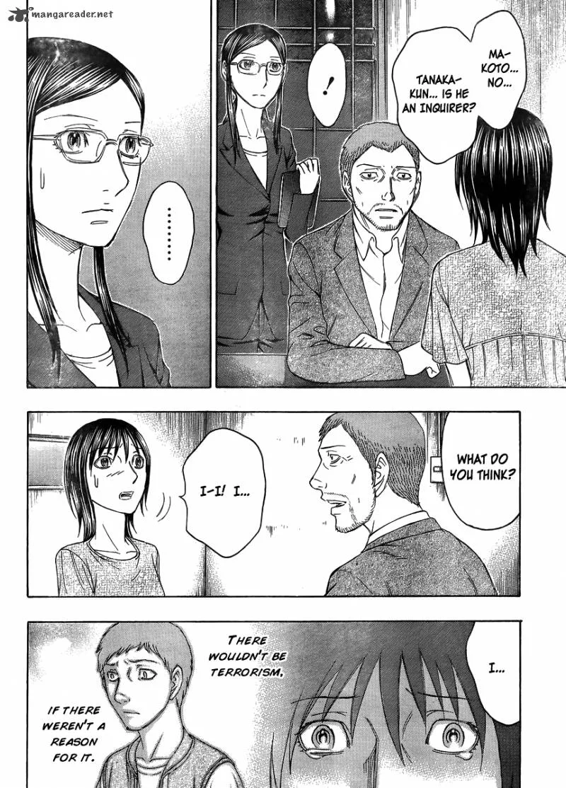 Destroy and Revolution Chapter 52 page 22