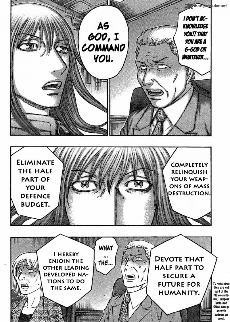 Destroy and Revolution Chapter 54 page 20