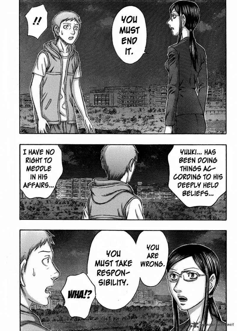 Destroy and Revolution Chapter 54 page 25