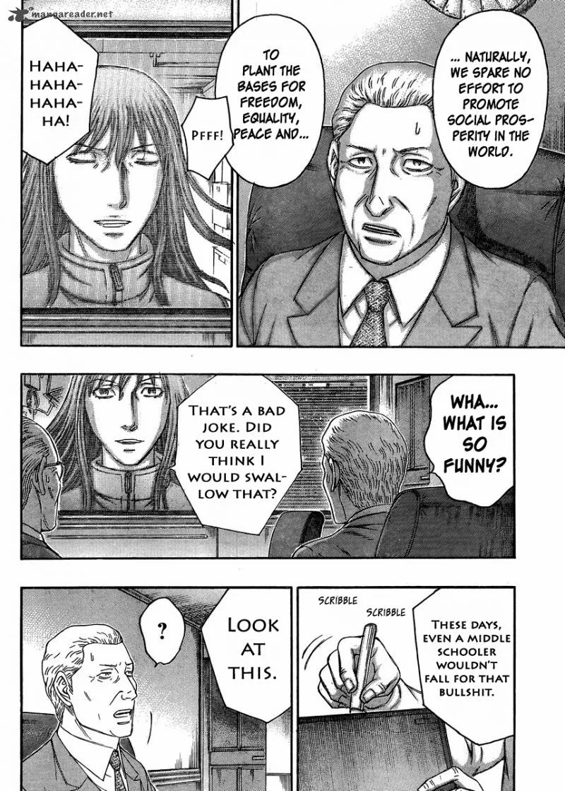 Destroy and Revolution Chapter 54 page 12