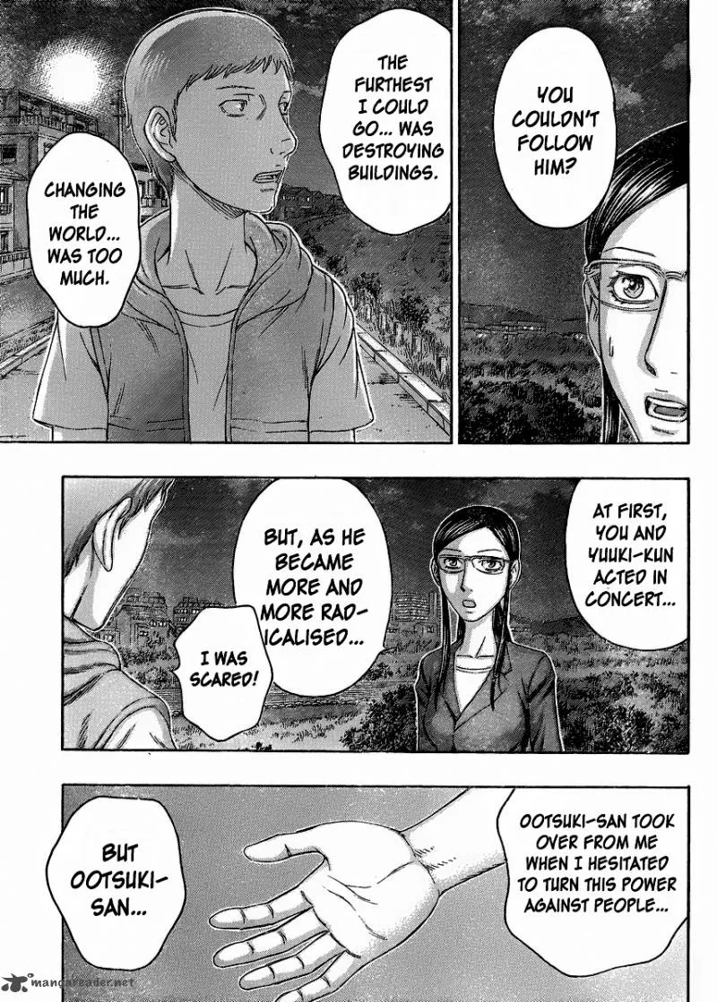 Destroy and Revolution Chapter 54 page 23