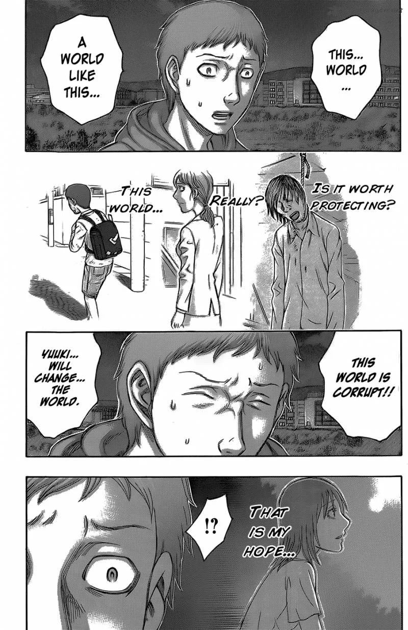 Destroy and Revolution Chapter 55 page 6