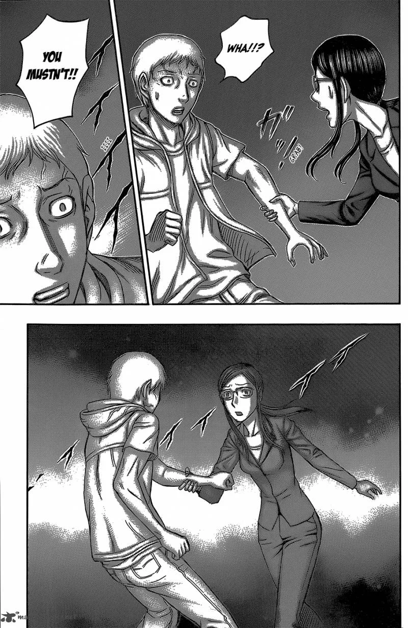Destroy and Revolution Chapter 55 page 8