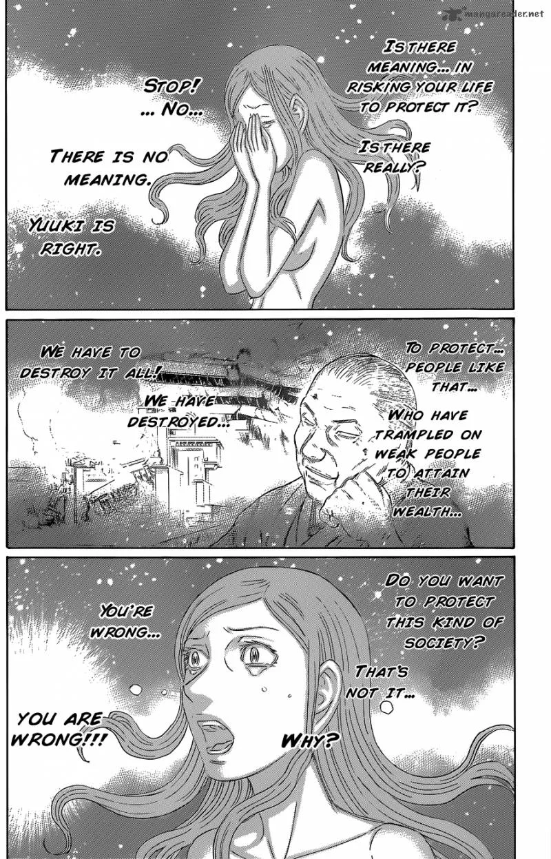 Destroy and Revolution Chapter 55 page 15