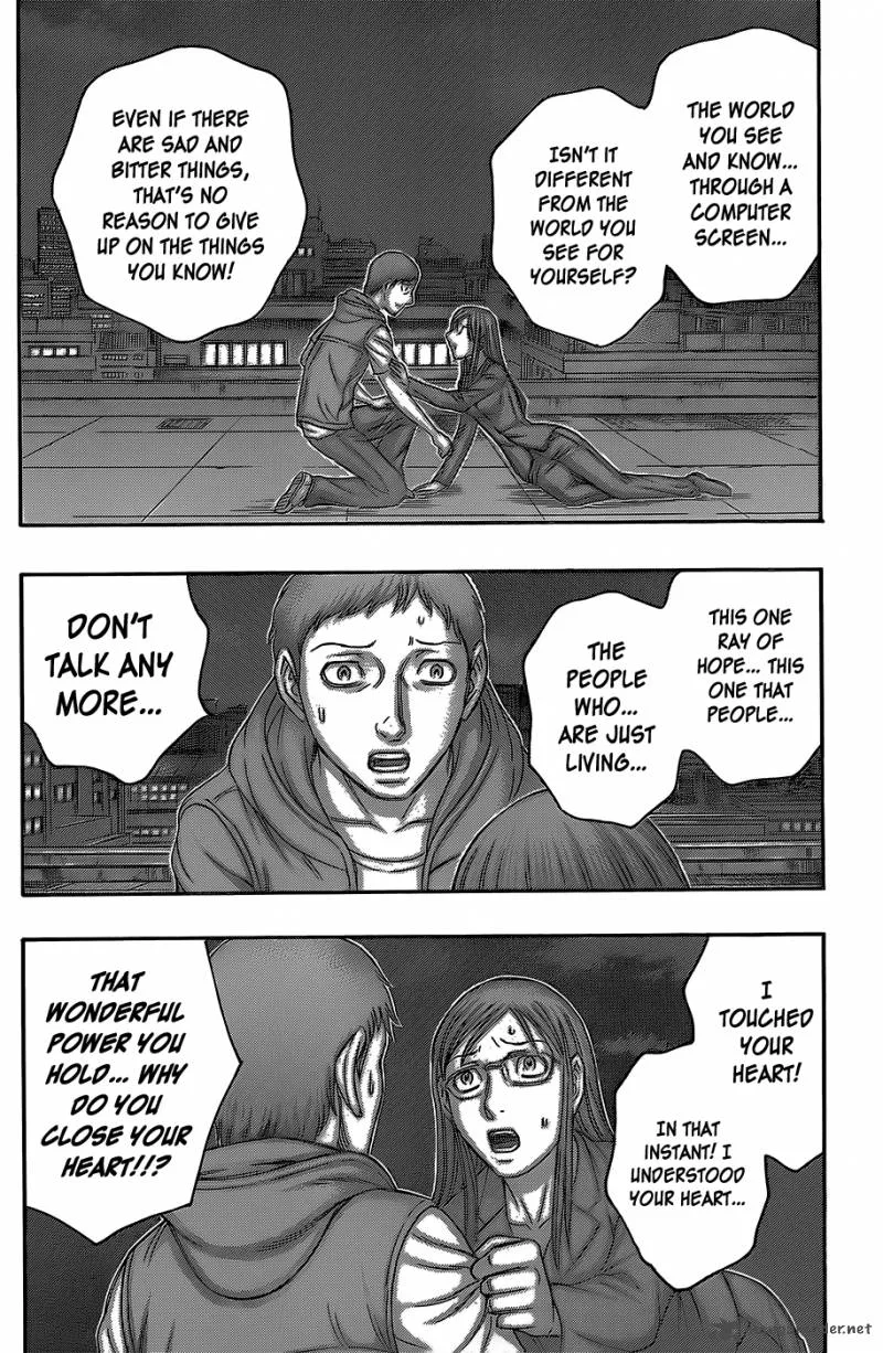 Destroy and Revolution Chapter 55 page 19