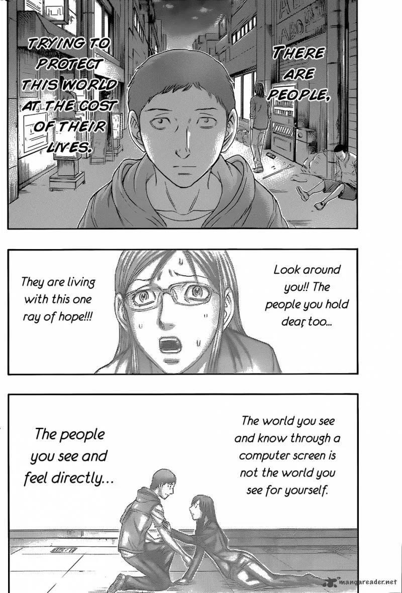 Destroy and Revolution Chapter 56 page 9