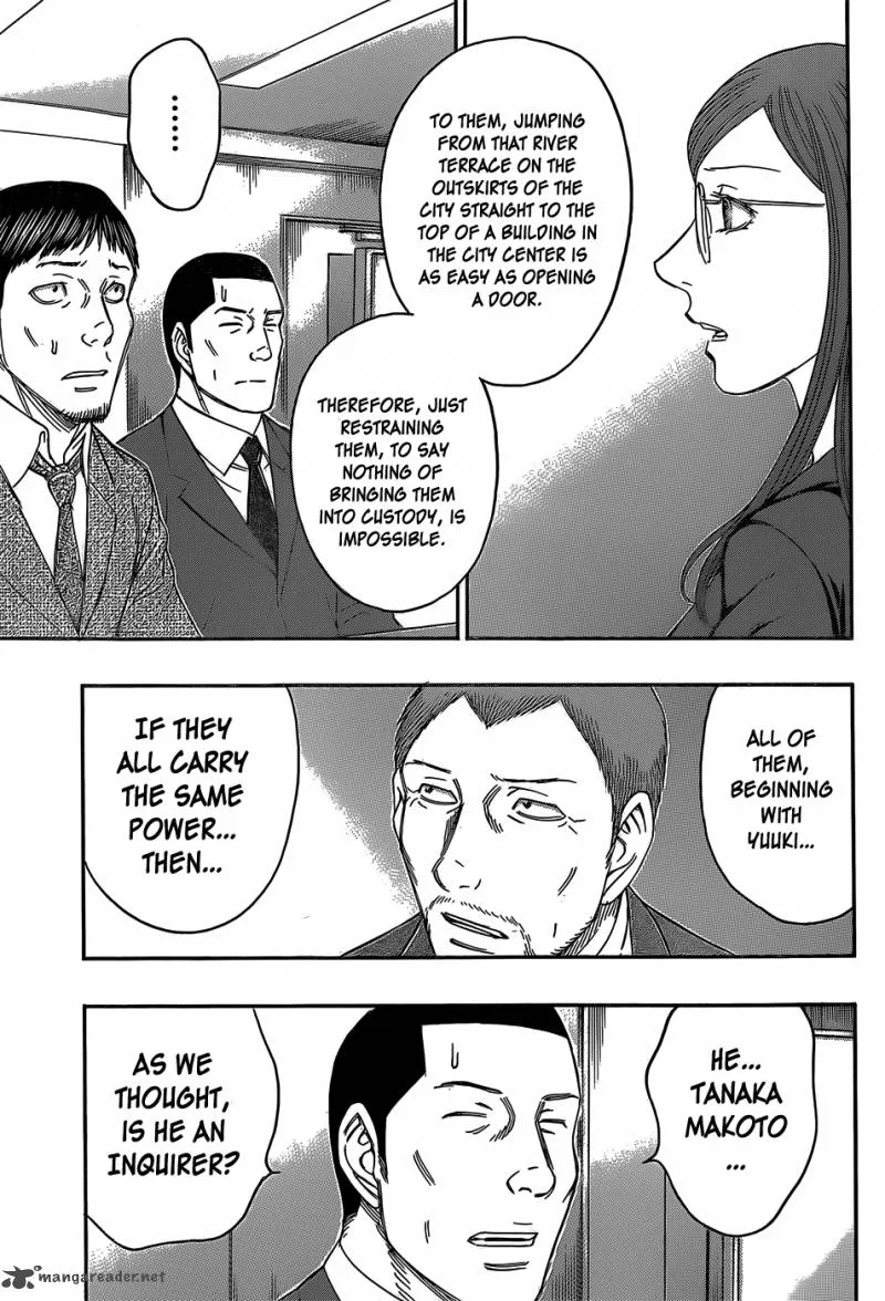 Destroy and Revolution Chapter 56 page 16