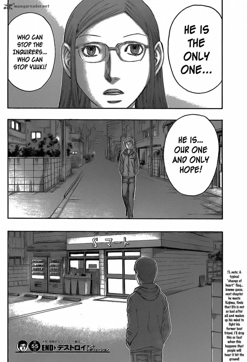 Destroy and Revolution Chapter 56 page 21