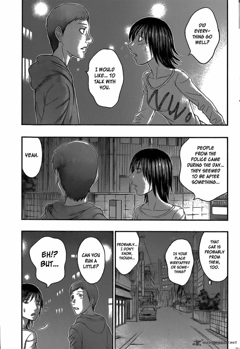 Destroy and Revolution Chapter 57 page 8