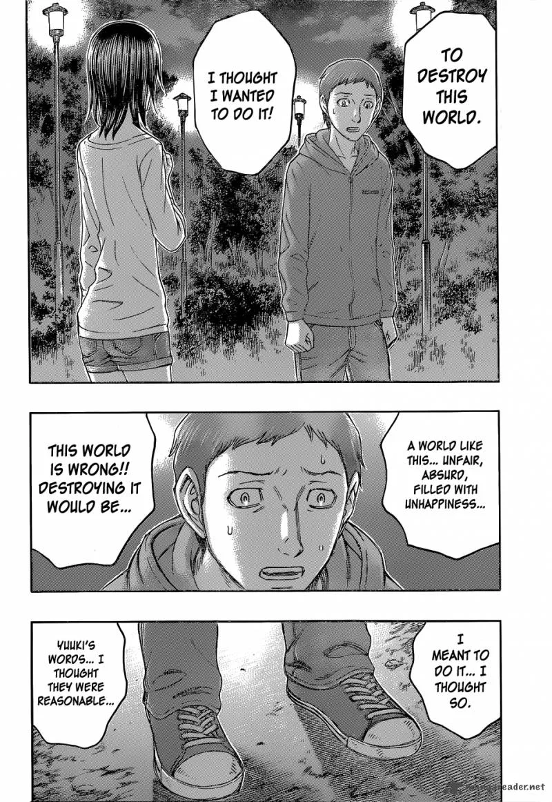Destroy and Revolution Chapter 57 page 13