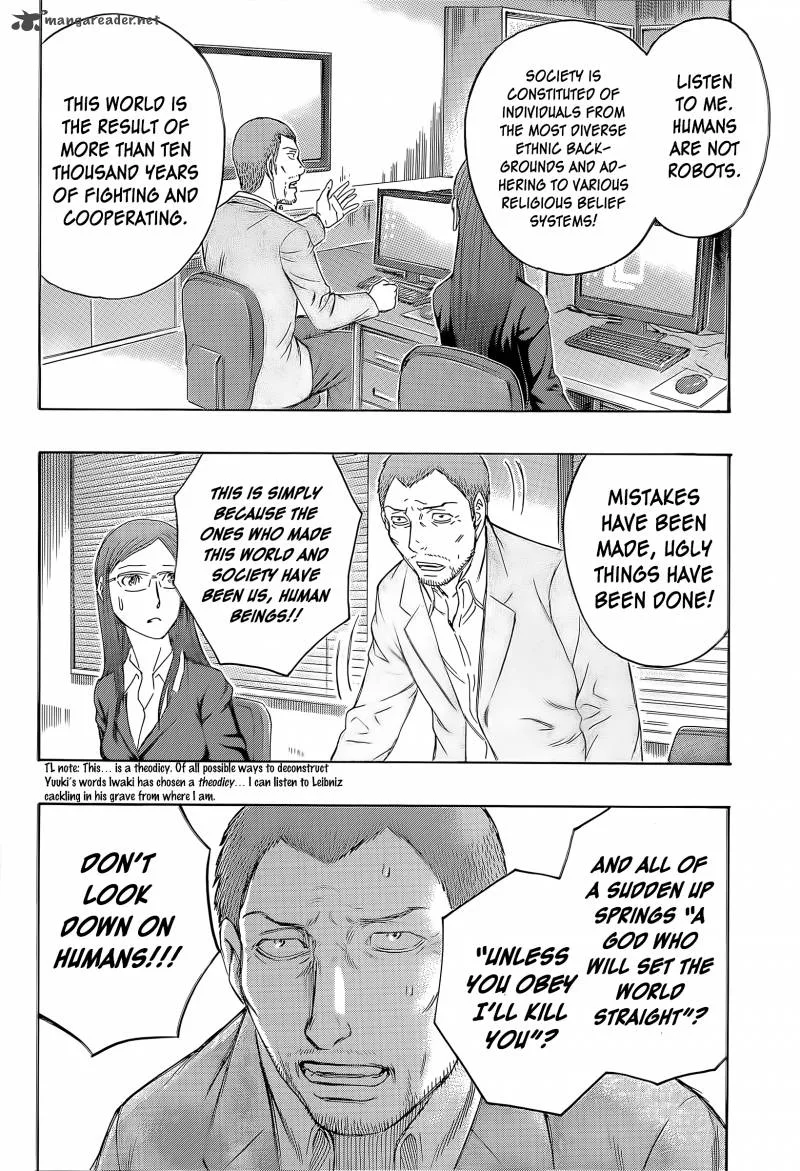 Destroy and Revolution Chapter 58 page 13