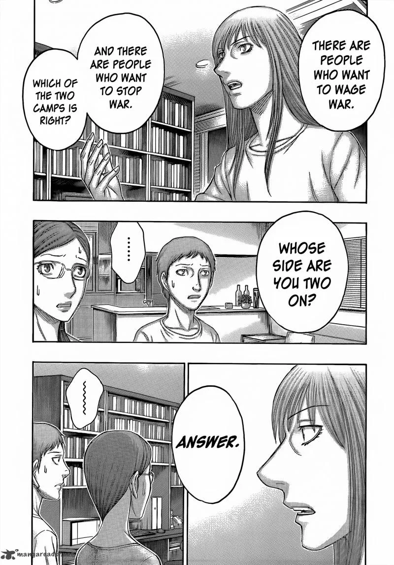 Destroy and Revolution Chapter 60 page 8