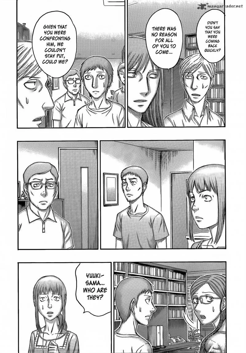 Destroy and Revolution Chapter 60 page 11