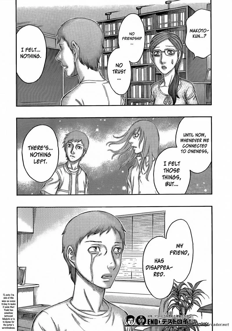 Destroy and Revolution Chapter 60 page 21