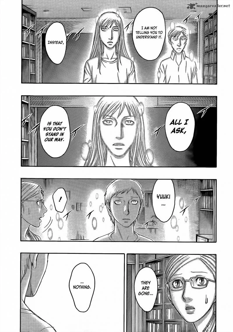 Destroy and Revolution Chapter 60 page 20
