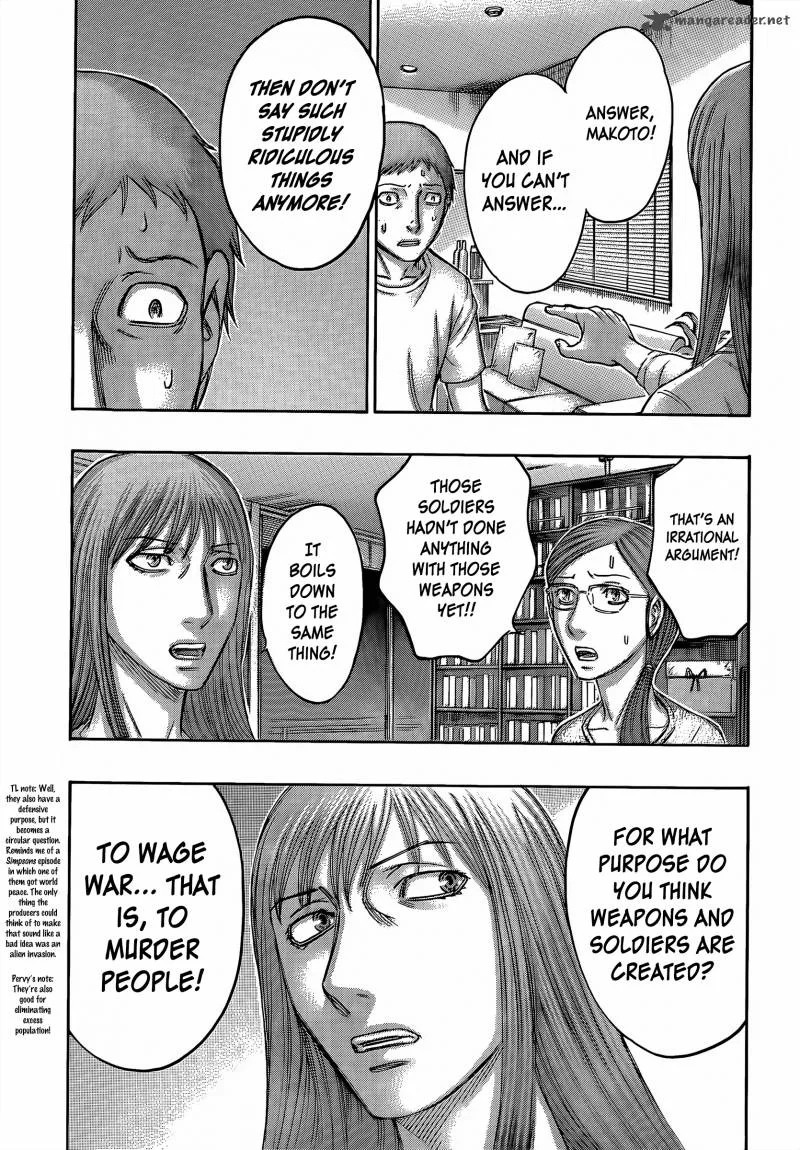 Destroy and Revolution Chapter 60 page 6
