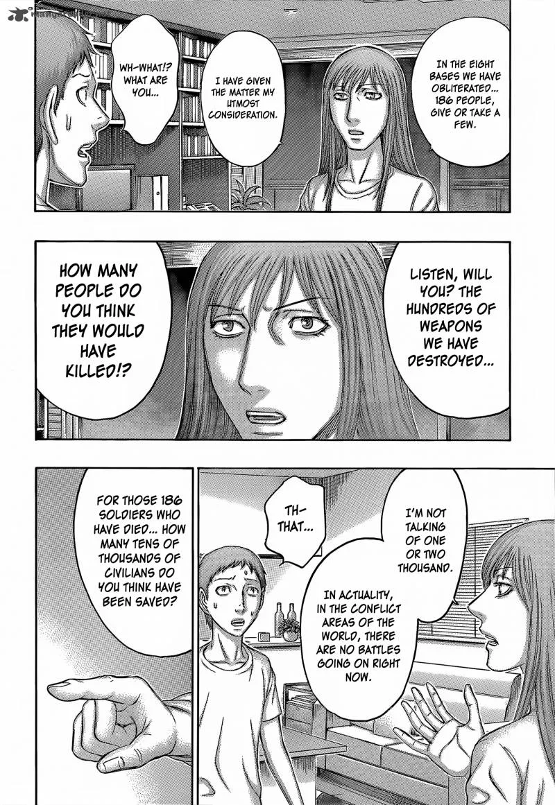 Destroy and Revolution Chapter 60 page 5