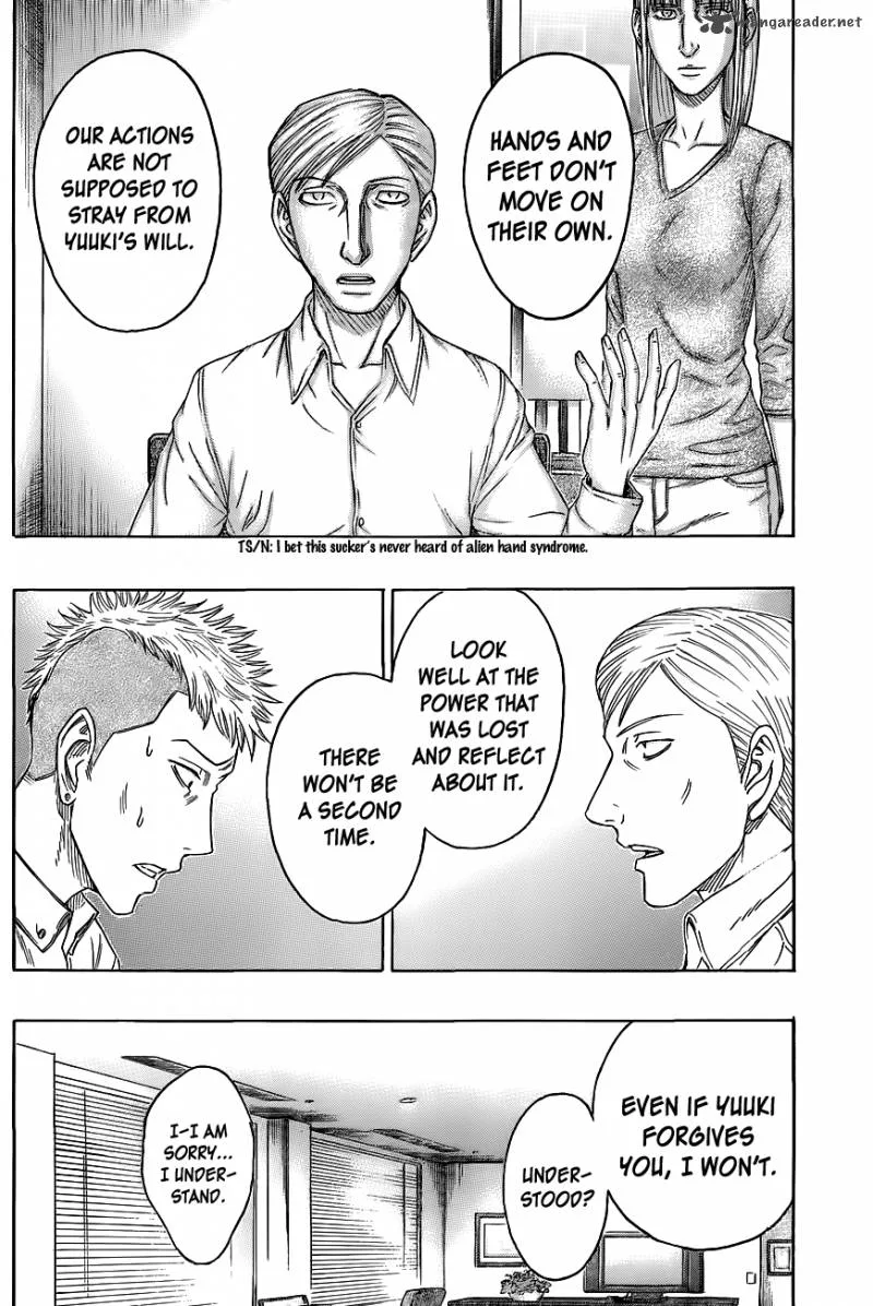 Destroy and Revolution Chapter 65 page 8