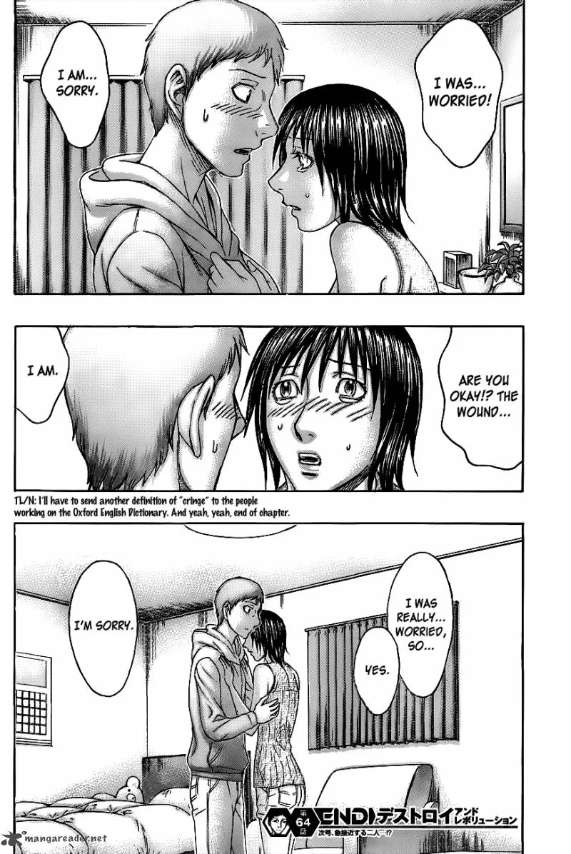 Destroy and Revolution Chapter 65 page 20